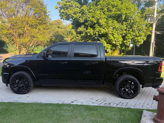 RAM 1500 3.0 HURRICANE 6 BITURBO GASOLINA LARAMIE CD 4X4 AUTOMÁTICO